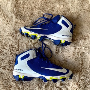 nike alpha huarache keystone mid men's baseball cleat