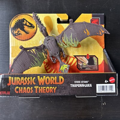 2024 Jurassic World Chaos Theory THAPUNNGAKA Strike Attack 7'' Dinosaur HTF