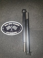 KTM 450 SXF 2023-25    TITANIUM LOWER ENGINE MOUNT BOLTS X2