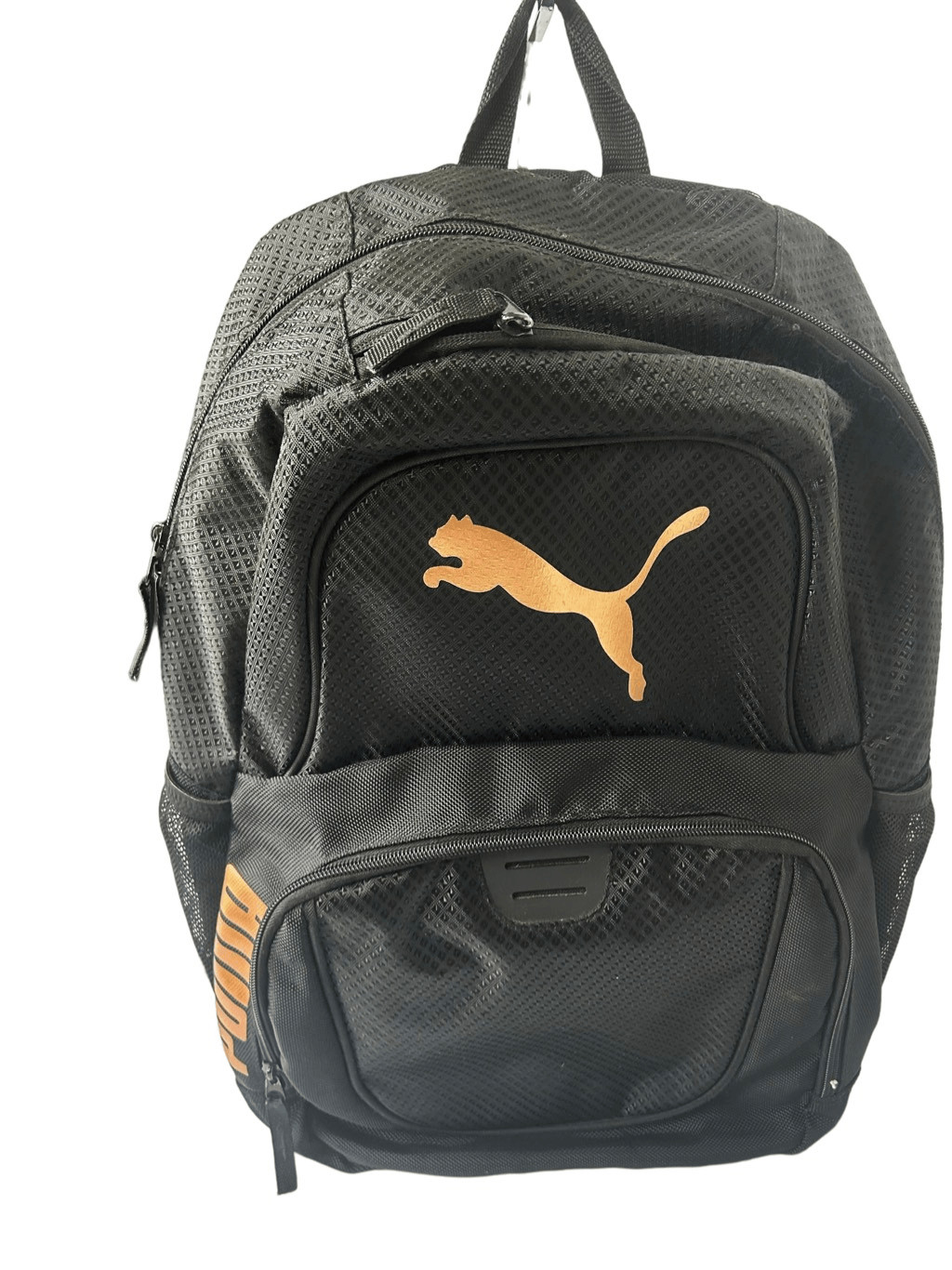 Puma contender backpack - preworn but lots life still left black and copper oran image 7