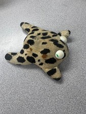 Vintage Bead Stuffed Frog