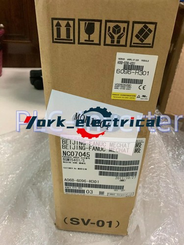 A06B-6096-H301 FANUC Servoantrieb ist neu und schneller Versand #DHL oder FedEx# - Bild 1 von 3