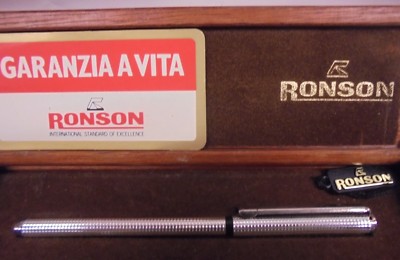 RONSON starling shilver925 ボールペン Penna sfera RONSON Lady Argento 925 | Ballpoint pen | Nuova degli