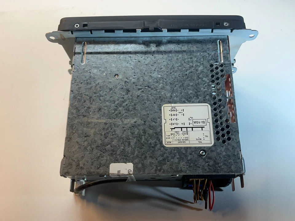 audio 5J0035161A Skoda FABIA COMBI (5J5) Skoda Roomster - Bild 4 von 4