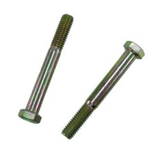 1/4"-20 X 1/2" Zinc Yellow-Chromate Grade 8 Hex Head Bolts Pack of 12 