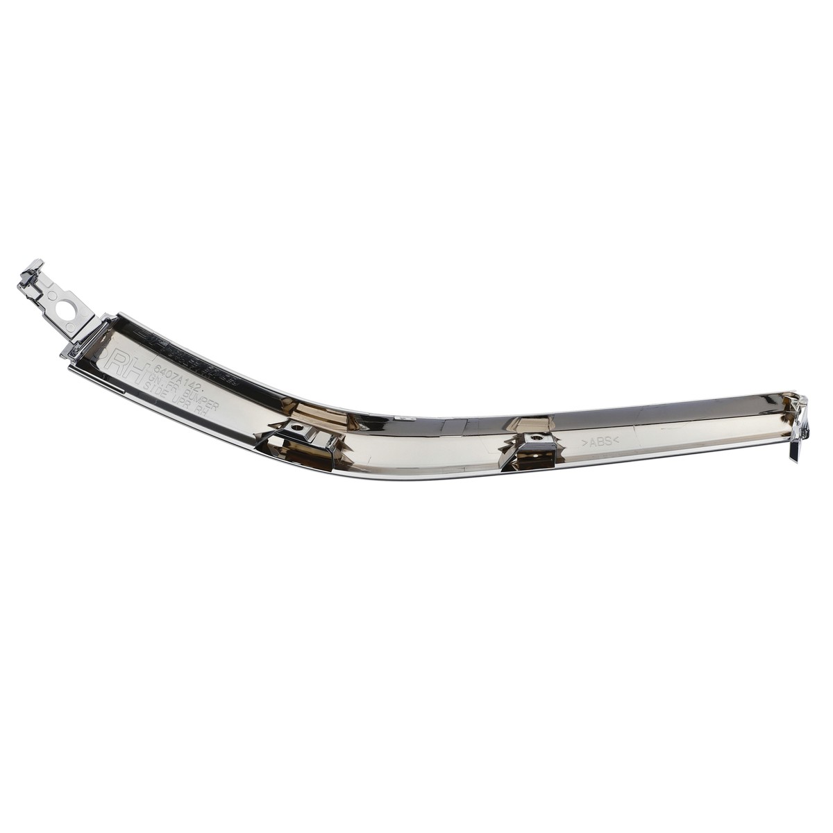 OEM 2018-2020 Mitsubishi Outlander Phev Front Right Side Bumper 