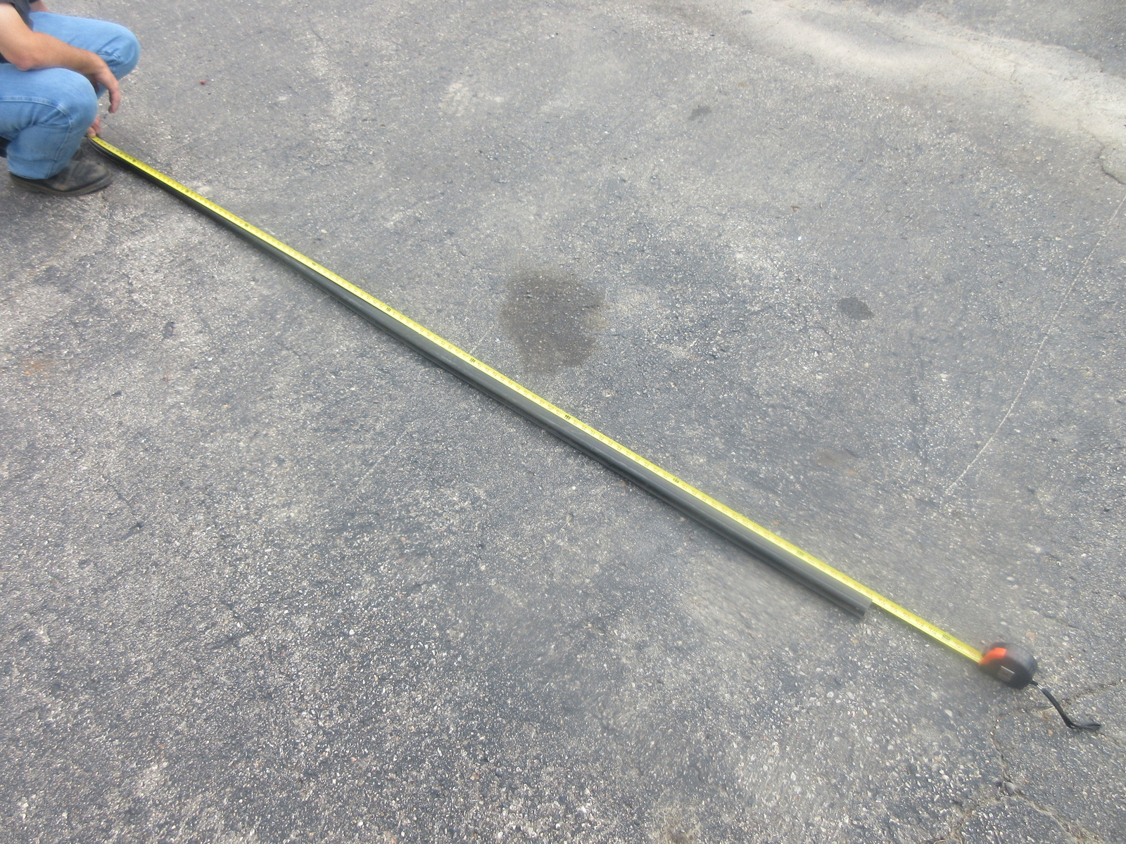 1997 Sea-Doo GTI GTS GTX Gunwale Bumper Trim 291001037 for sale 