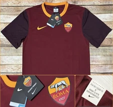 Nike AS Roma Rare 2014 Jersey Camiseta Shirt Maillot Maglia Trikot Brand New S