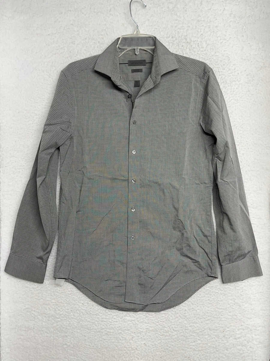 Calvin klein hotsell black shirt mens