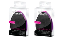 Swisspers Powder Puff Blending Sponge, Perfect for Liquid & Powder Cosmetics 2PK