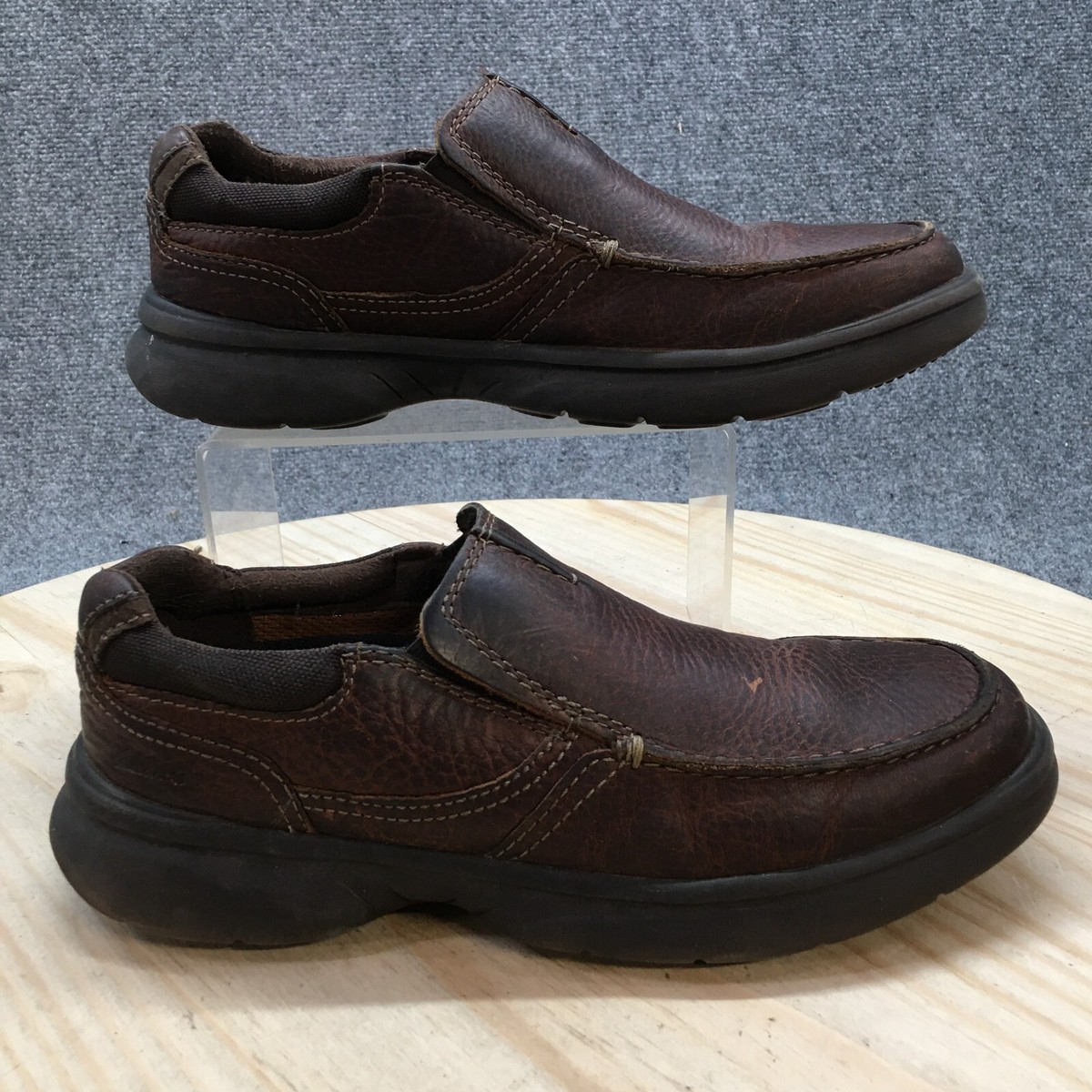 Clarks ブラウン ローファー（24） Clarks - 【Clarks ローファー】24cm Brownの通販 by SHOP