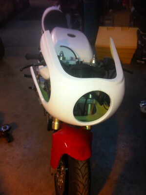 REDMAX CLASSIC/RETRO CAFE RACER KIT FOR DUCATI MONSTER SS ST ETC