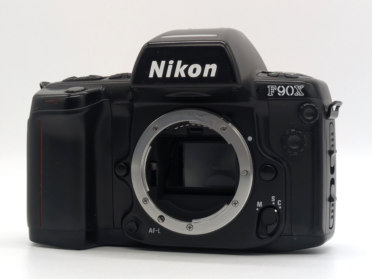 Video* [N MINT] Nikon F90X F90 35mm AF SLR Film Camera Black