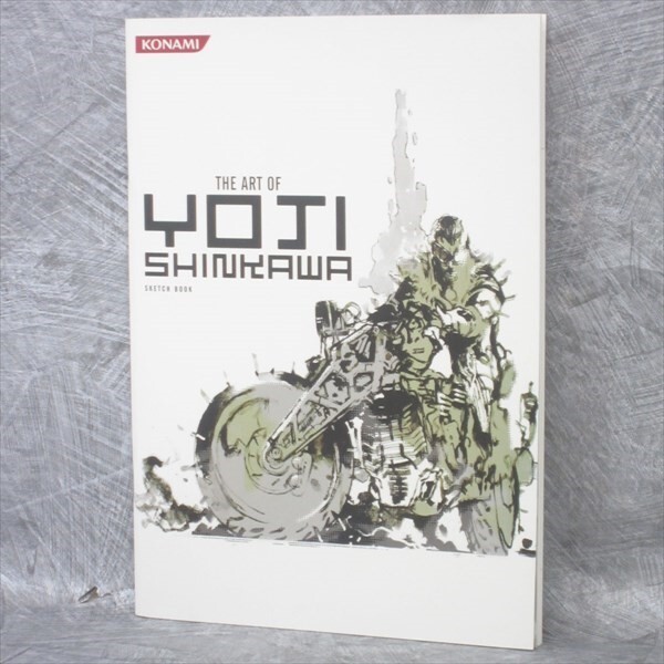 Art of YOJI SHINKAWA 3 Metal Gear Solid Design Book Konami 2011
