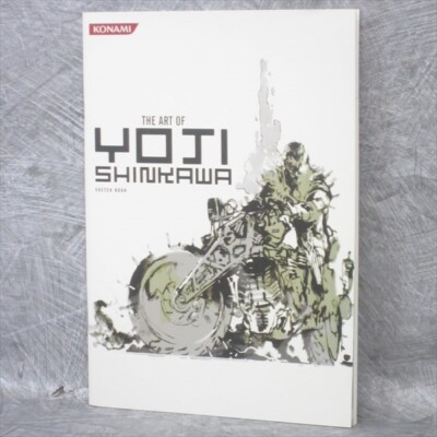 Art of YOJI SHINKAWA 3 Metal Gear Solid Design Book Konami 2011