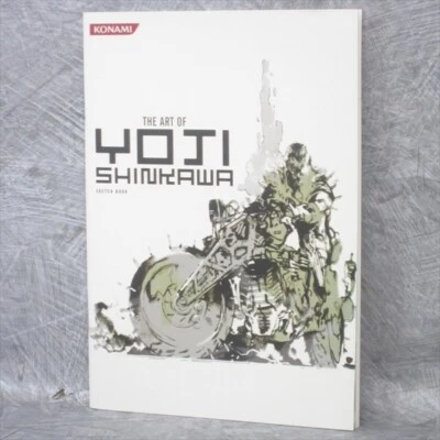 Metal Gear Solid Art Book Video Game Merchandise for sale - eBay