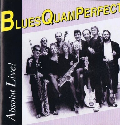 Bluesquamperfect Absolut Live CD 1993 German Blues Rock Live Album Classic Rock