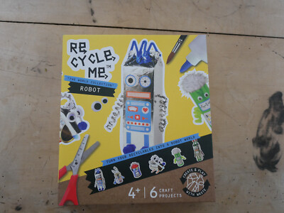 Bastelset Recycle Me Roboter neu OVP