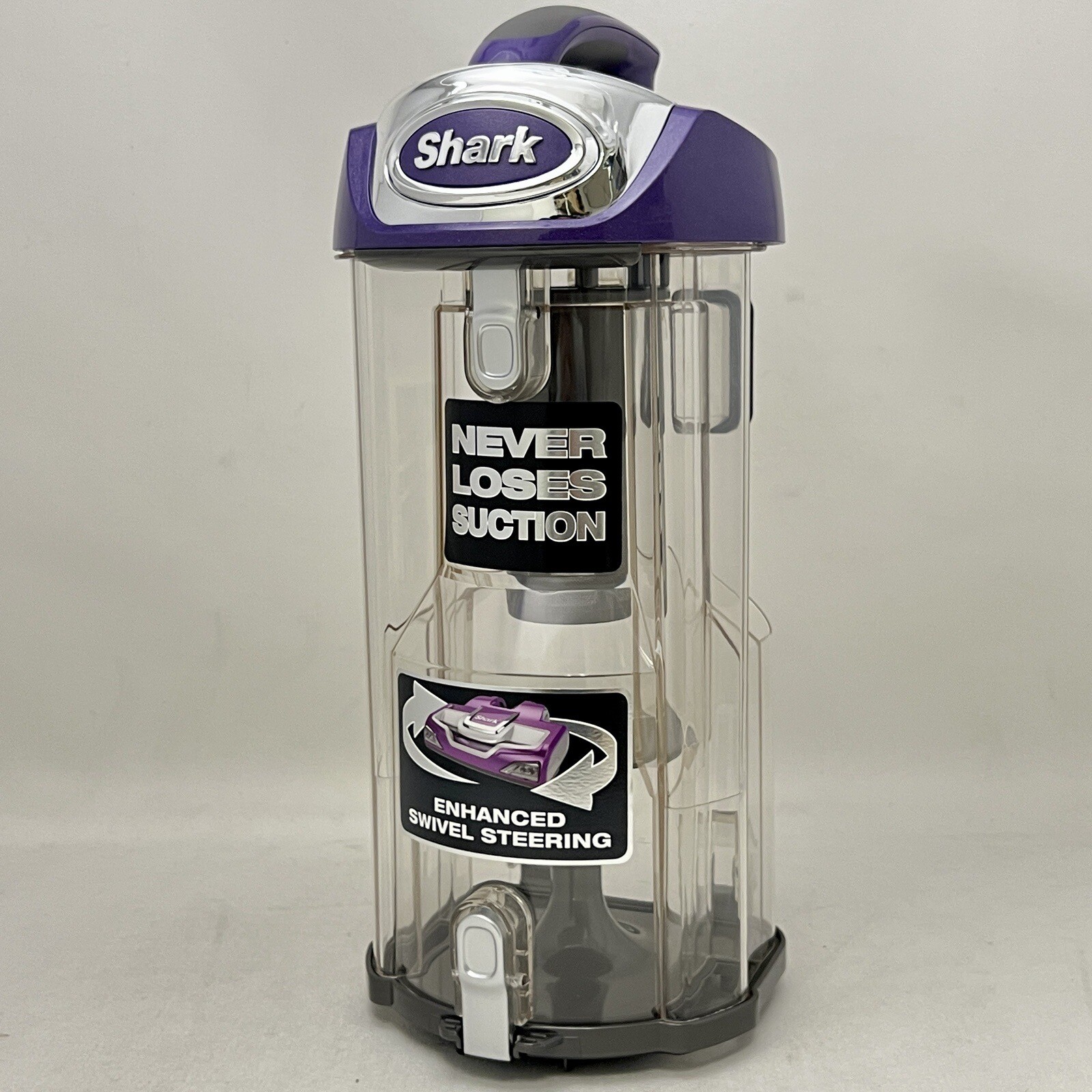 Shark Dust Cup Dirt Bin Canister for Rocket Professional Upright Vacuum ...