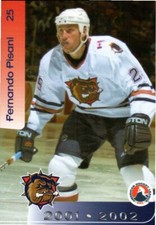 Fernando Pisani 2001-02 Hamilton Bulldogs