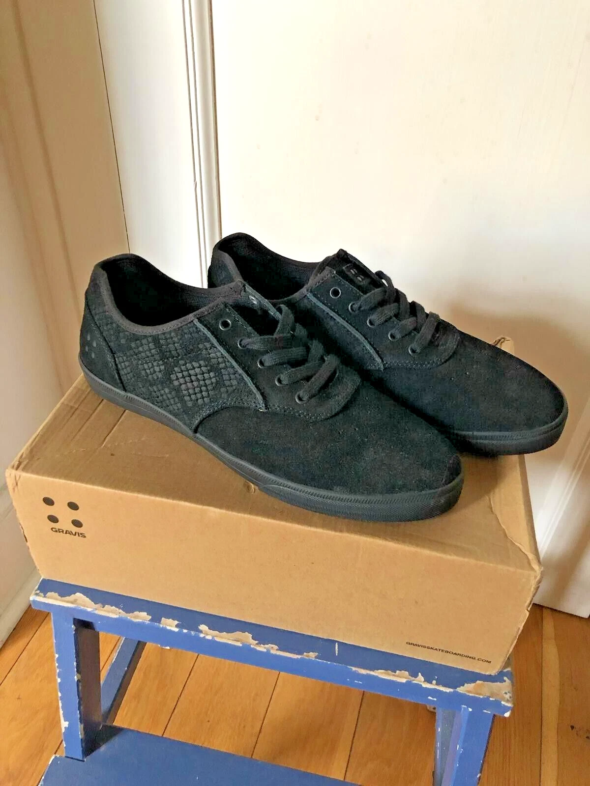 Chaussure Gravis Arto Saari Pro Huf, Supreme, Deadstock, Rare