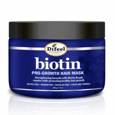 Difeel Pro-Growth Biotin Hair Mask 12 oz. (VALUE PACK OF 2)