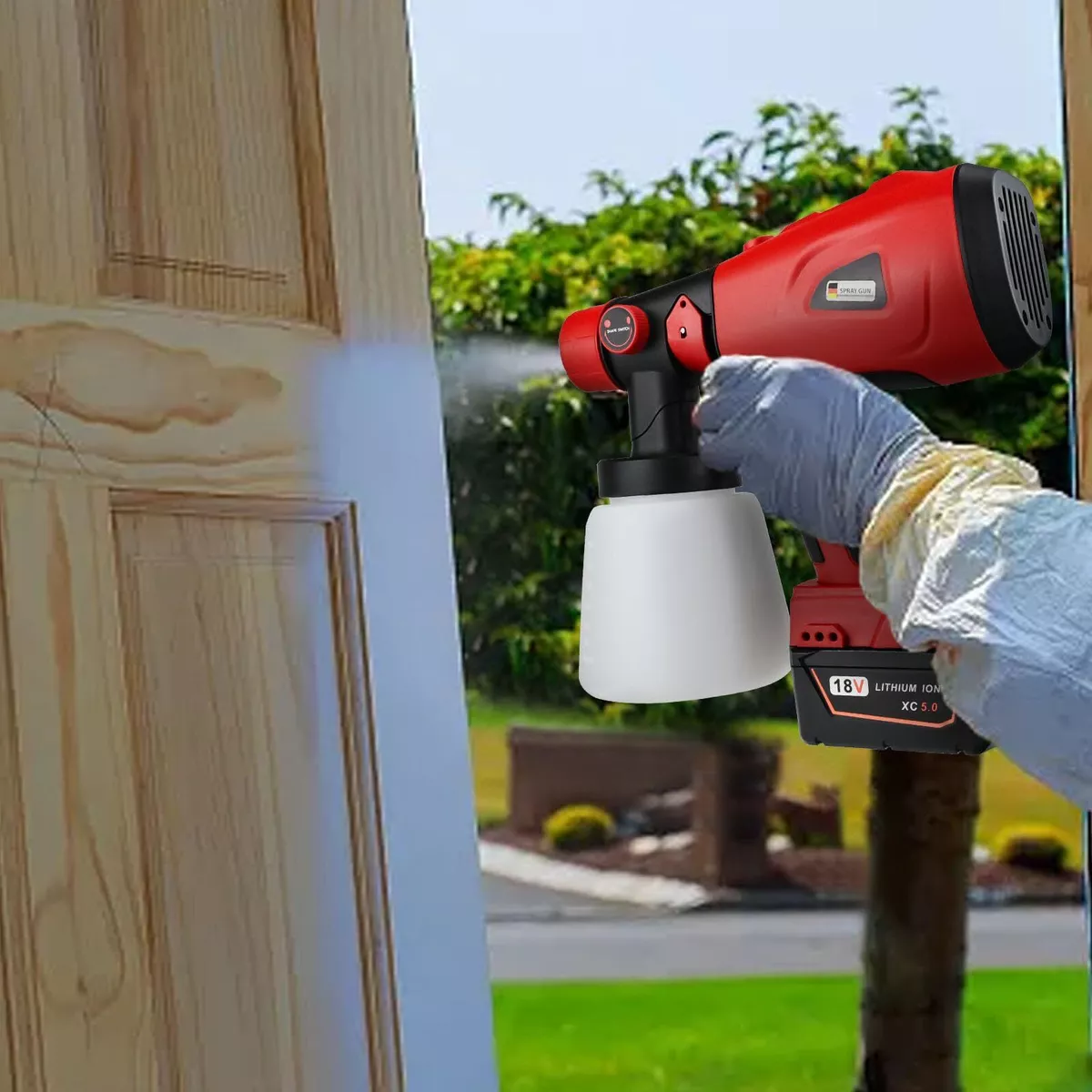 Milwaukee paint gun deals