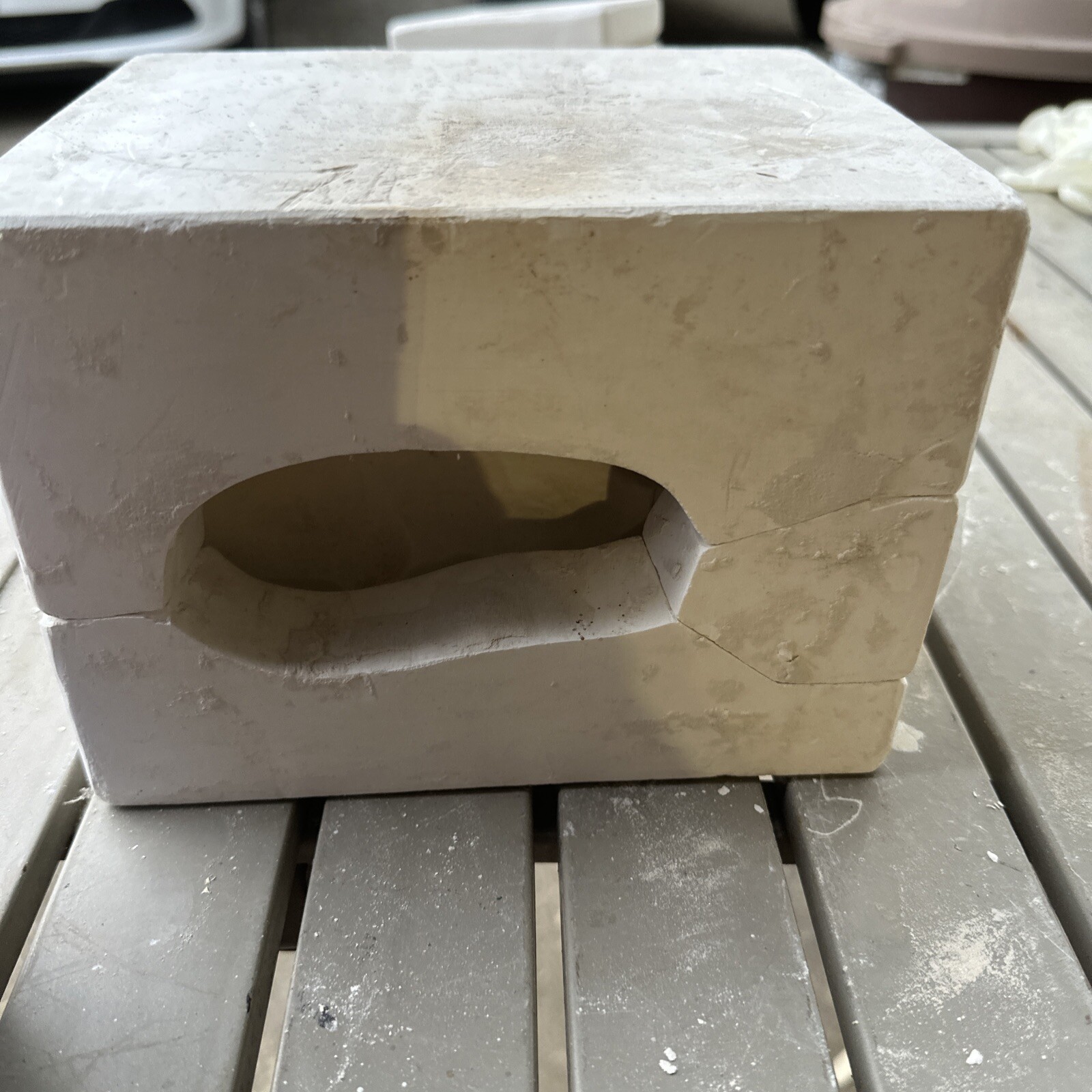 1983 Alberta's Ceramic Slip Casting Mold A358W Animal Falak Tayyeb Platinum Government