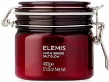 ELEMIS LIME & GINGER SALT GLOW INVIGORATIG SCRUB 490g 17oz EXP 2027 GUNUINE!!!
