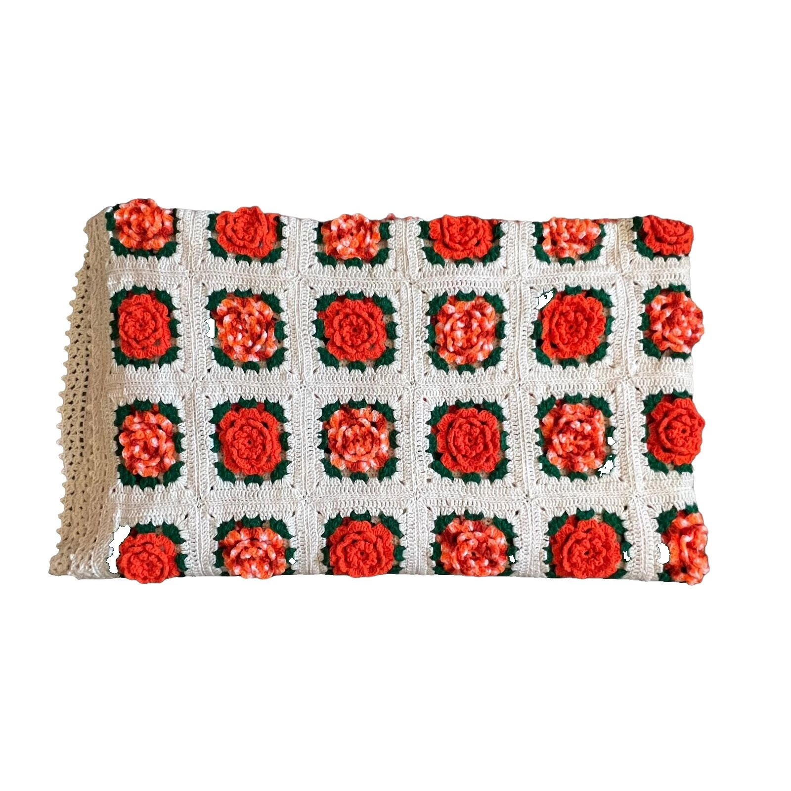 Crochet King Afghans & Throw Blankets