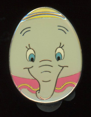 HKDL Hong Kong Magic Access Member Exclusive Egg Dumbo Disney Pin