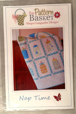 Nap Time - The Pattern Basket - Margot Languedoc Designs TPB0912 - Pattern Only