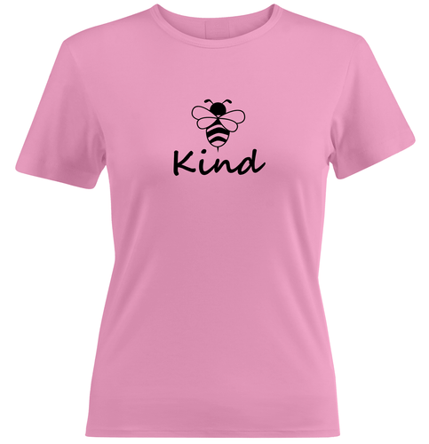 Bee Kind Juniors Girl Women Teen Tee T-Shirt Honey Bee Gift Shirt Kindness Bee - Picture 2 of 24