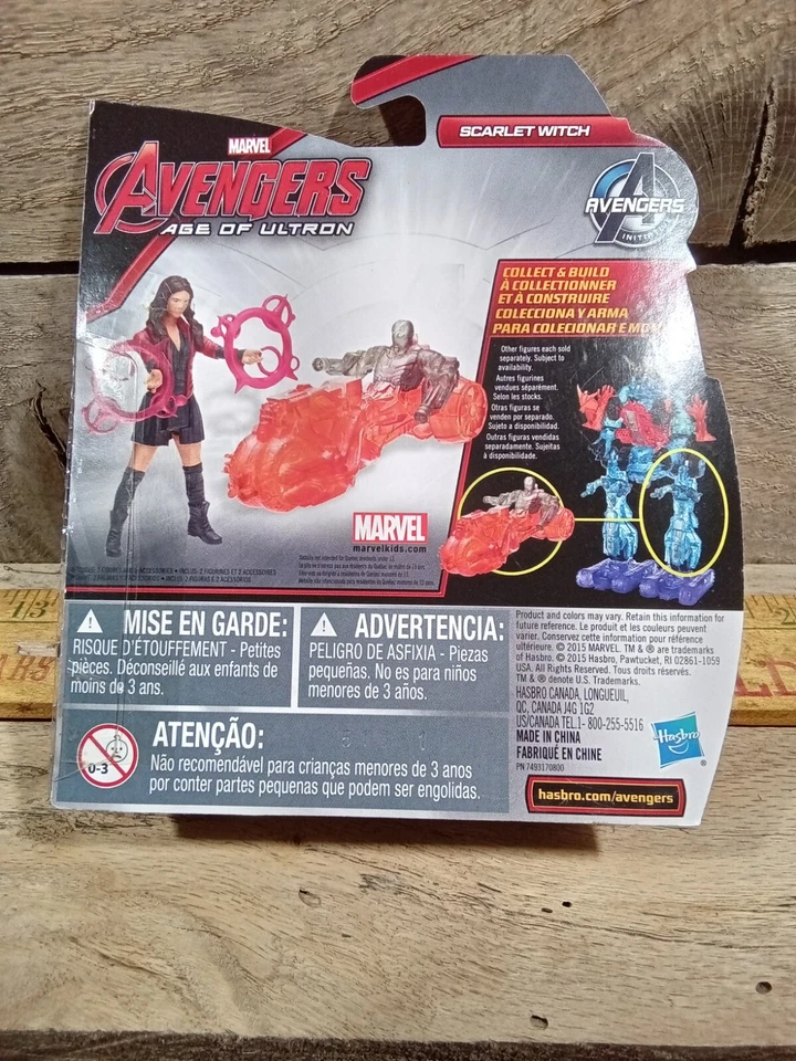 Marvel Vengadores Era de Ultrón Bruja Escarlata vs. sub-Ultron 008 Foto 2 de 3