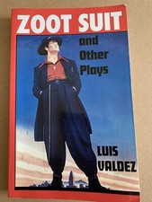 Zoot Suit and Other Plays by Luis Valdez 1992, Trade Paperback 