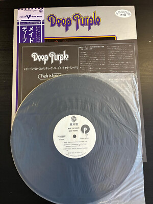 DEEP PURPLE Made In Europe 1976 JAPAN LP OBI PROMO Whitesnake