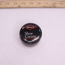 Kelly'S Shoe Cream Polish Rich In Natural Waxes 1 Ounce