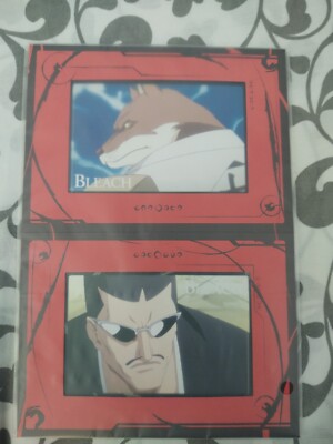 2006 Banpresto Bleach Prize Paper Characters Display
