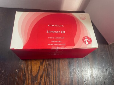 VITAL BEAUTIE Slimmer  EX 60 Capsules Hard To Find