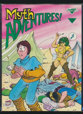Myth Adventures! #6, Warp Graphics Comic Book, High Grade