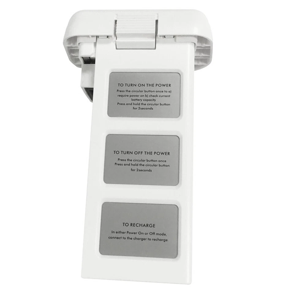 3ⅹLi-Po Batterie 4.48Ah 15,2V für DJI Phantom 3 Drone Wiederaufladbar Ersatzakku - Bild 3 von 4