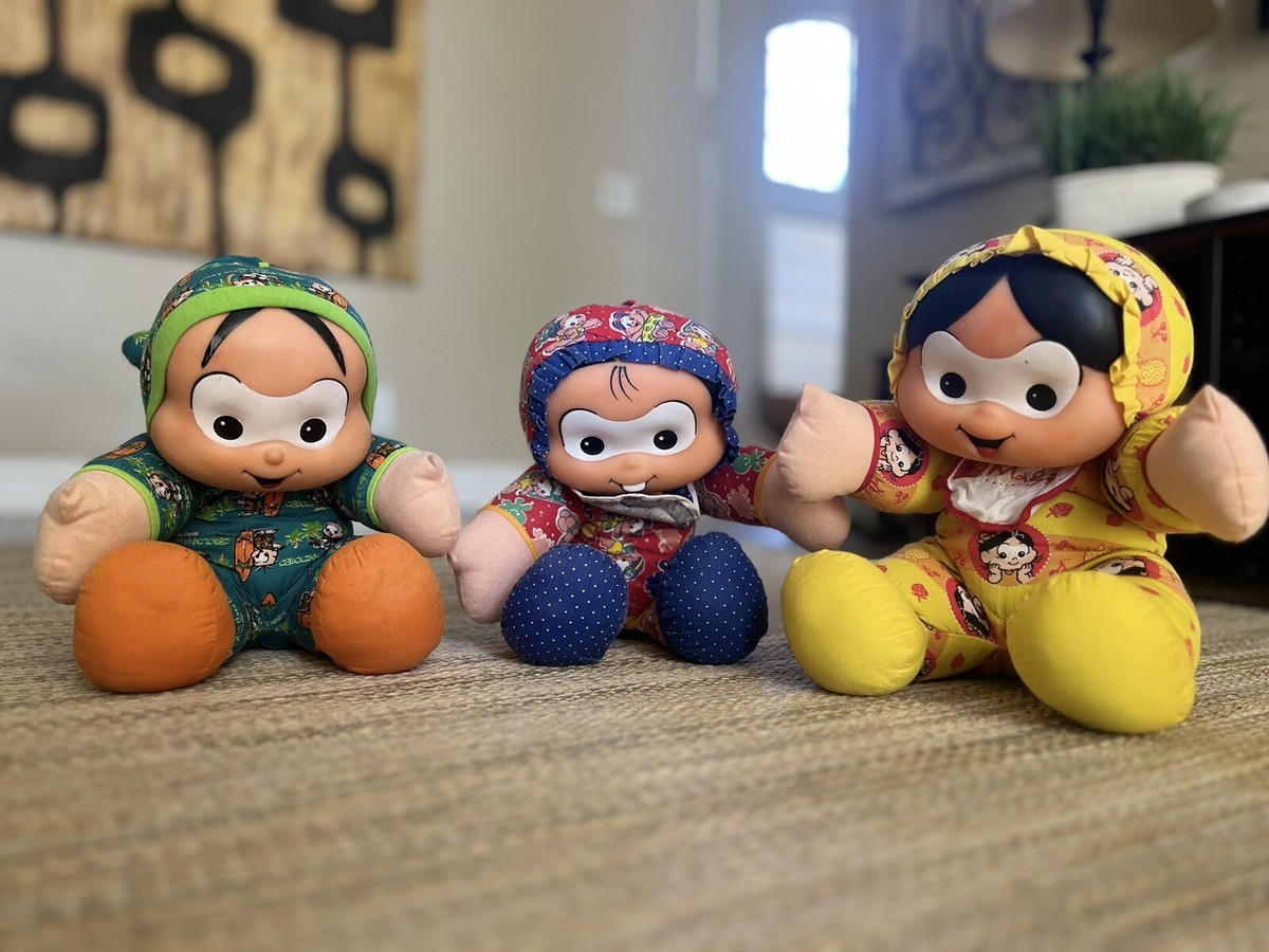 ホビーラジコン Monica 3 Baby Doll Turma Da Monica Plush 16