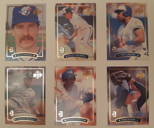 1992 McDonalds Donruss MVP Baseball 1-26 Set + Toronto Blue Jays 1-6 Set +1 PACK - Picture 2 of 4