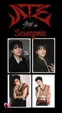 Stray Kids Seugmin 'ATE' NEMO Version A & B, Chk Chk Version Photocards SKZ