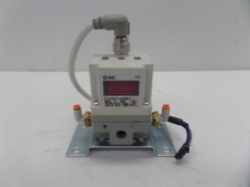 SMC ITV1011-21N2BL4 Electronic Pressure Regulator