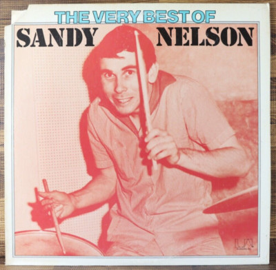 1975 12'' Vinyl The Very Best Of Sandy Nelson LP UA-LA440-E