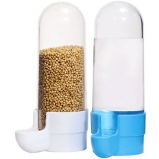 Automatic Bird Feeder  Bird Water Dispenser Bird Cage Bird Waterer Food Feeder