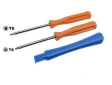 Repair Tool Kit for Xbox One S/X Xbox 360 PS4 PS3 Controller Consoles fix open