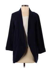 Lush Women Blue Blazer S