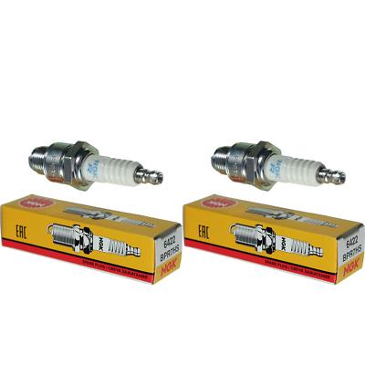2X Original NGK Zündkerze 6422 Typ BPR7HS Porsche für Ford Fiat Zünd Kerze